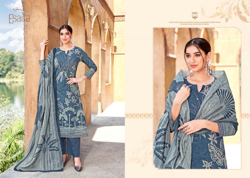 Esaira Esta Catalog wholesale latest salwar kameez designs catalogue