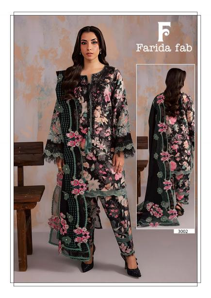 Farida Fab Amara Vol-3 – Karachi Dress Material - Wholesale Catalog