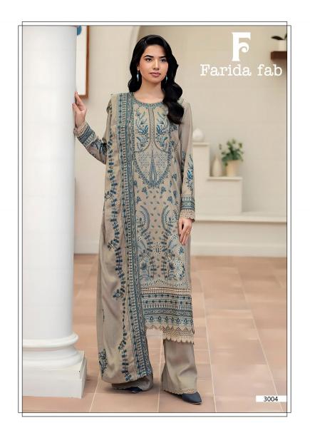 Farida Fab Amara Vol-3 – Karachi Dress Material - Wholesale Catalog