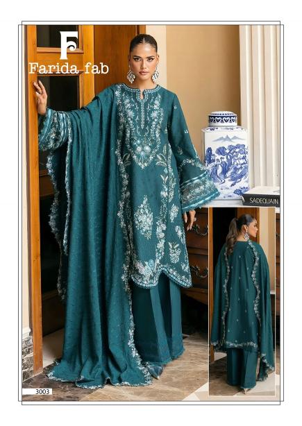 Farida Fab Amara Vol-3 – Karachi Readymade Kurti Pant With Dupatta - Wholesale Catalog