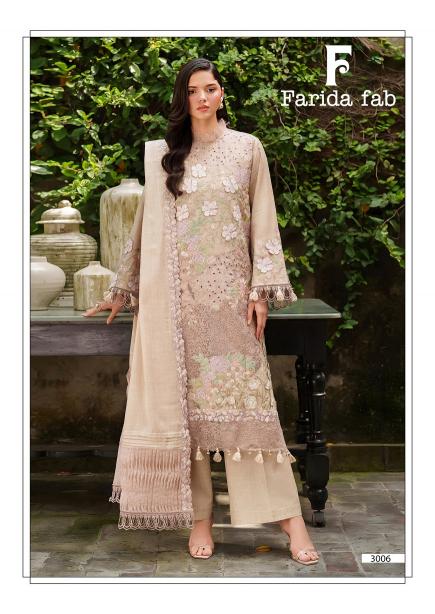 Farida Fab Amara Vol-3 – Karachi Readymade Kurti Pant With Dupatta - Wholesale Catalog