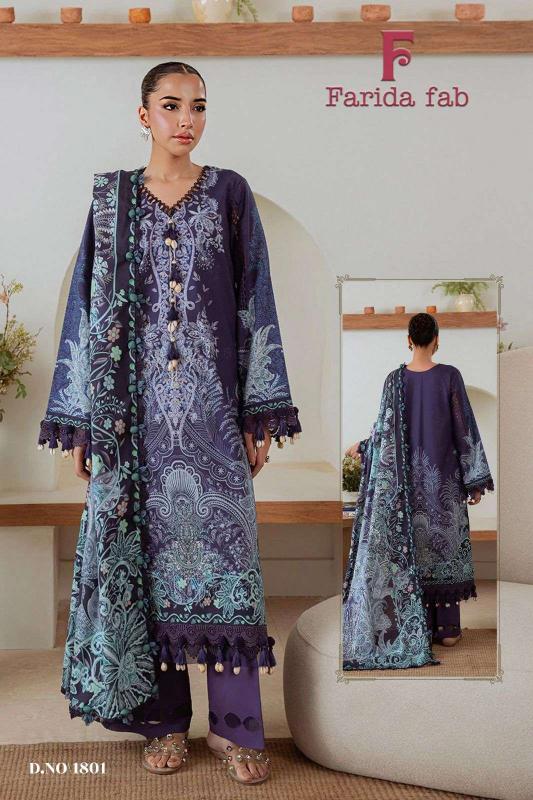 Farida fab Parian Dream Vol- 18 – Karachi Readymade Kurti Pant With Dupatta - Wholesale Catalog