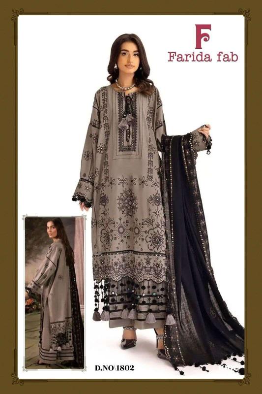 Farida fab Parian Dream Vol- 18 – Karachi Readymade Kurti Pant With Dupatta - Wholesale Catalog