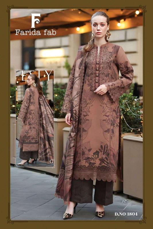 Farida fab Parian Dream Vol- 18 – Karachi Readymade Kurti Pant With Dupatta - Wholesale Catalog