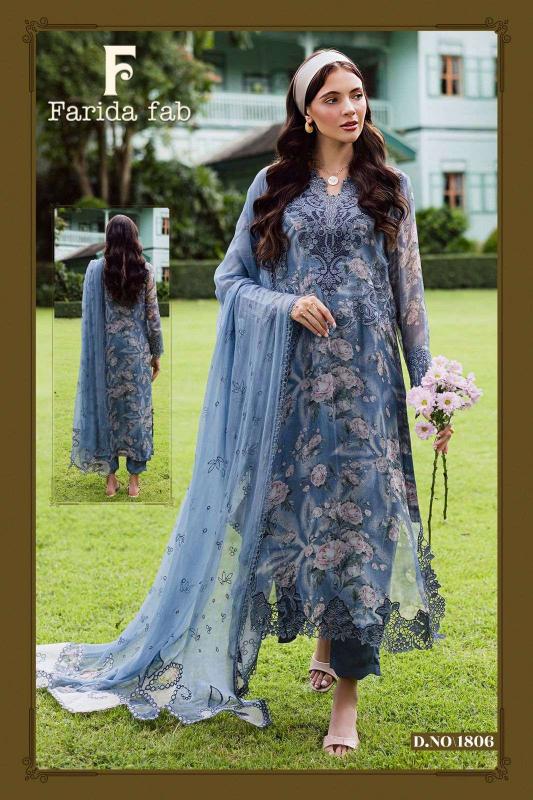 Farida fab Parian Dream Vol- 18 – Karachi Readymade Kurti Pant With Dupatta - Wholesale Catalog