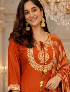 Fecocity Madhuri catalog designer kurtis mumbai wholesale market