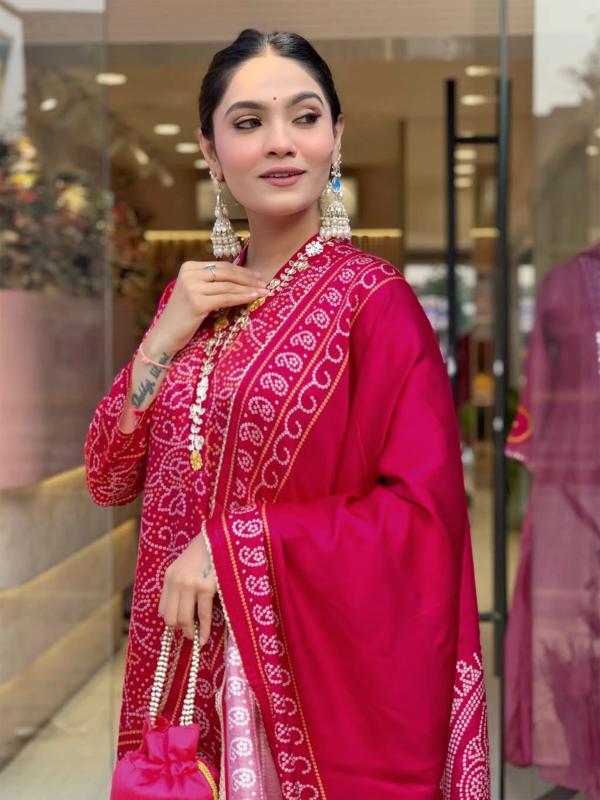 Felocity Bandhani Hit vol 2 catalog bandhani kurti wholesale