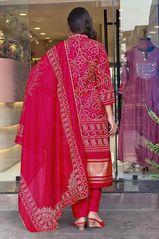 Felocity Bandhani Hit vol 2 catalog bandhani kurti wholesale