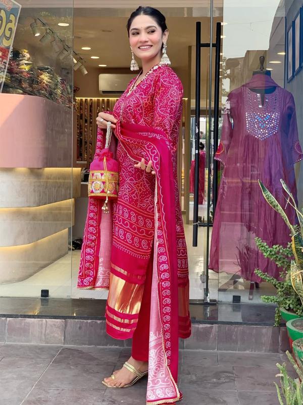 Felocity Bandhani Hit vol 2 catalog bandhani kurti wholesale
