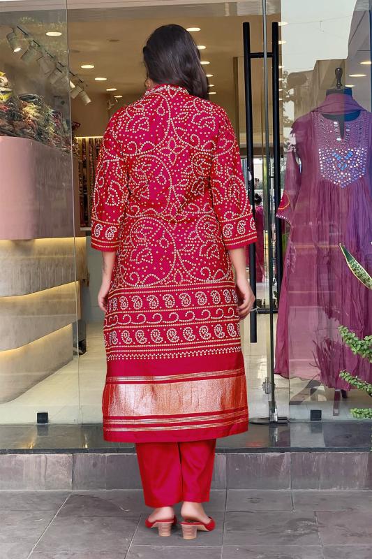 Felocity Bandhani Hit vol 2 catalog bandhani kurti wholesale