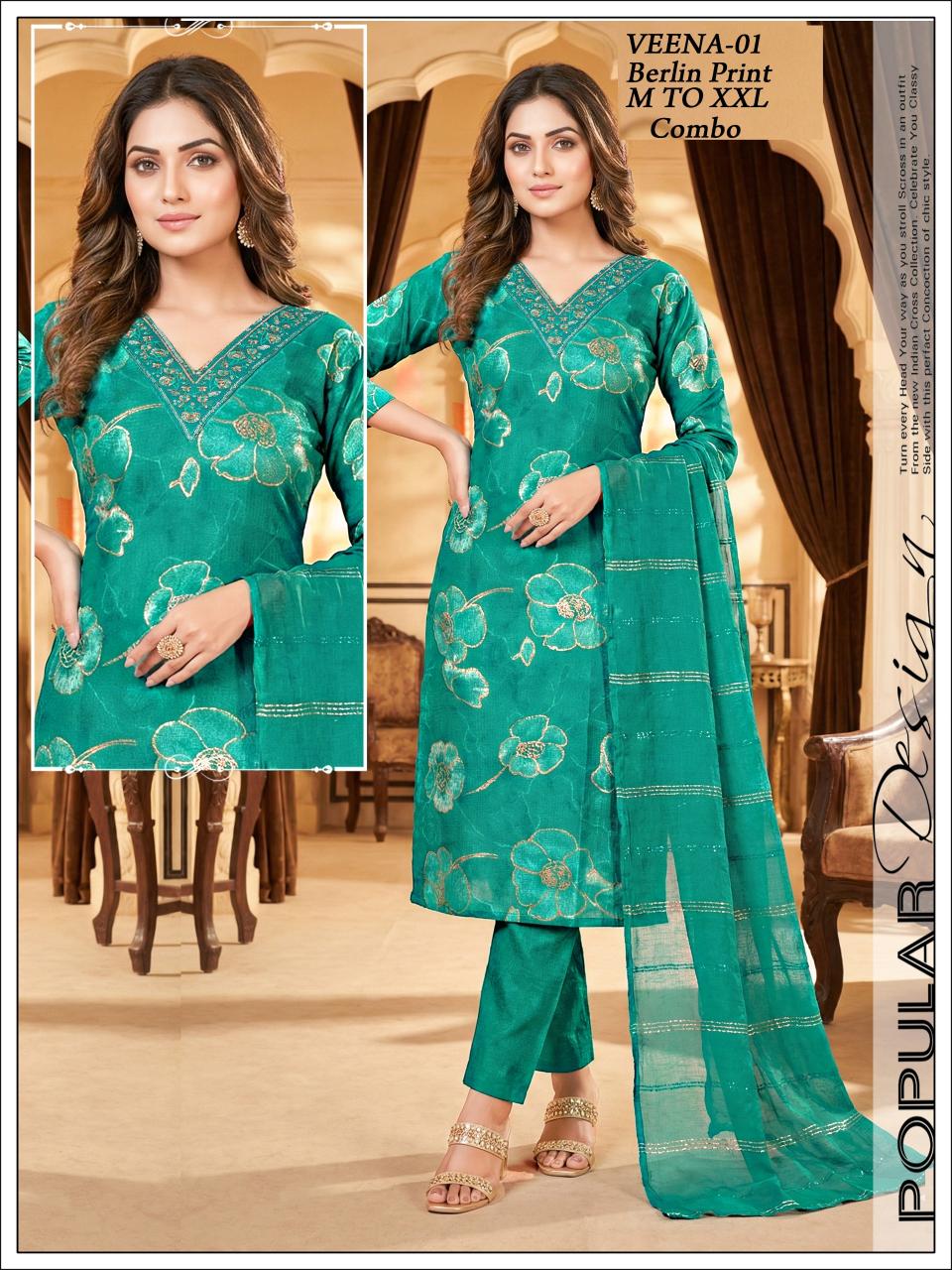 Felocity Berlin vol 1 catalog wholesale kurti market in kanpur