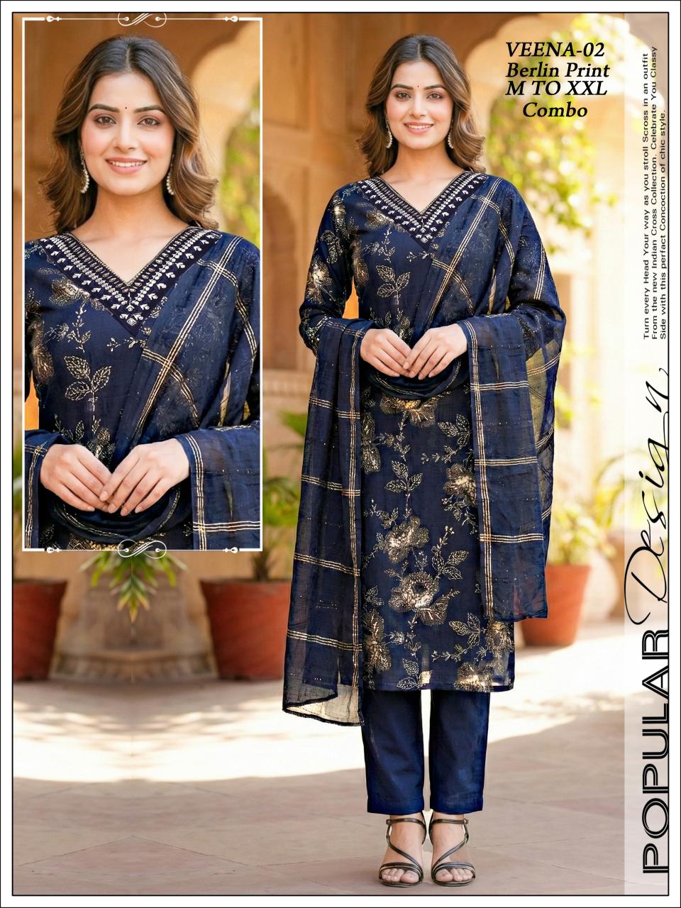 Felocity Berlin vol 3 catalog wholesale kurti market in chandni chowk