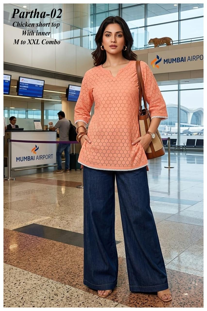 Felocity Chikan vol 3 catalog wholesale kurtis ahmedabad