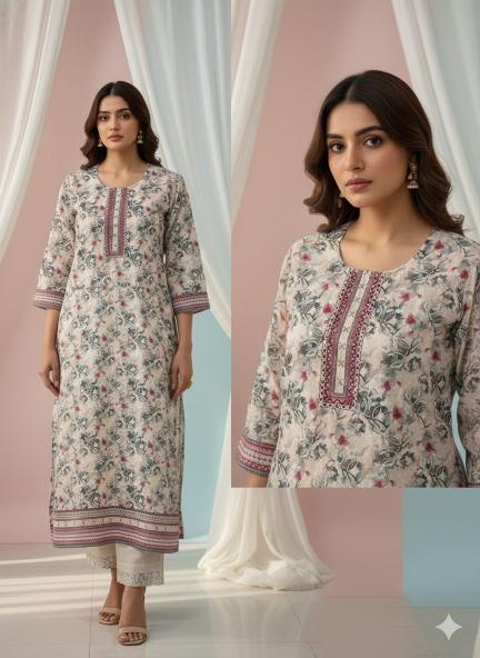 Felocity Chikankari vol 1 catalog kurti wholesale lucknow