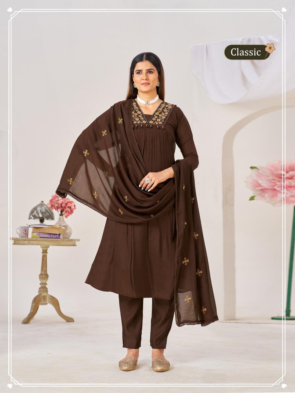 Felocity Classic 0.2 catalog wholesale kurtis in jalandhar