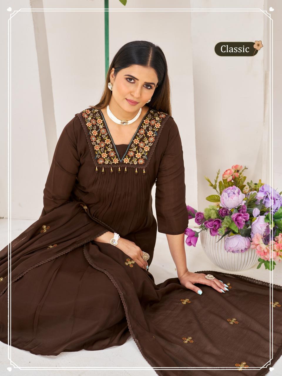 Felocity Classic 0.2 catalog wholesale kurtis in jalandhar