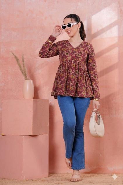 Felocity Cotton cambric vol 2 catalog anora kurtis wholesale