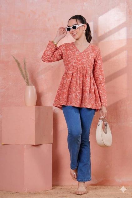 Felocity Cotton cambric vol 2 catalog anora kurtis wholesale