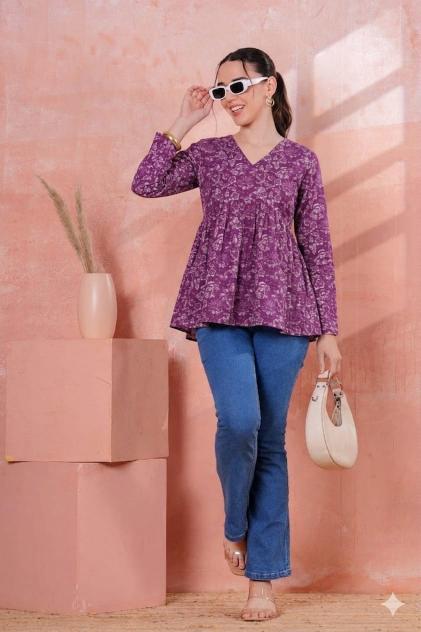Felocity Cotton cambric vol 3 catalog alom kurtis wholesale