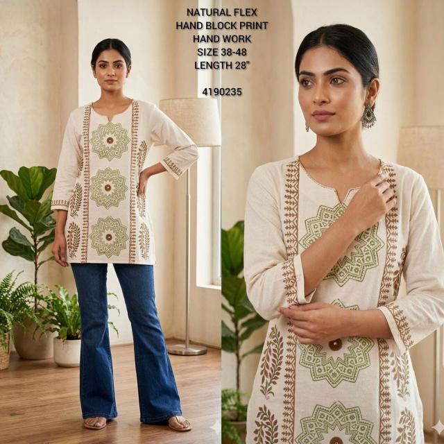 Felocity Cotton flex vol 12 catalog biba kurti wholesaler