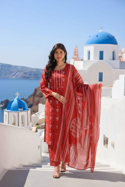 Felocity Cotton Print vol 12 catalog wholesale ladies kurtis in surat