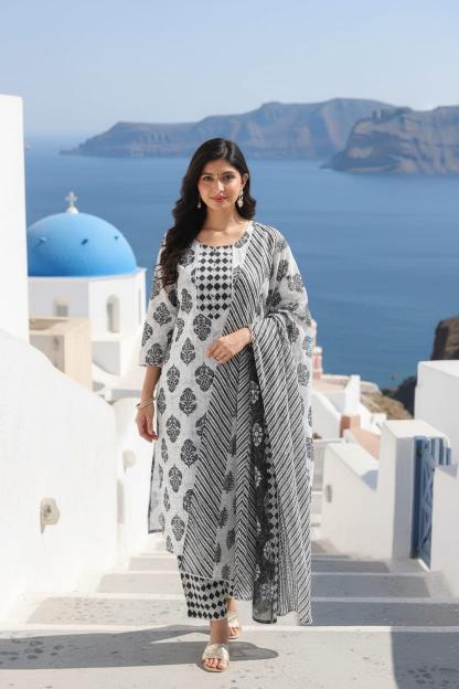 Felocity Cotton Print vol 12 catalog wholesale ladies kurtis in surat