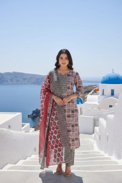 Felocity Cotton Print vol 14 catalog wholesale manufacture kurtis