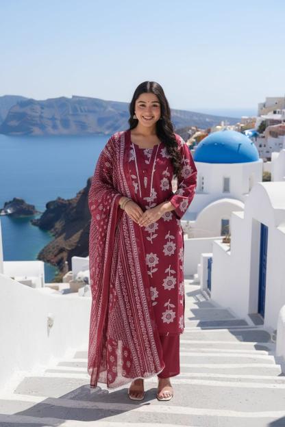 Felocity Cotton Print vol 9 catalog wholesale ladies kurti in ludhiana