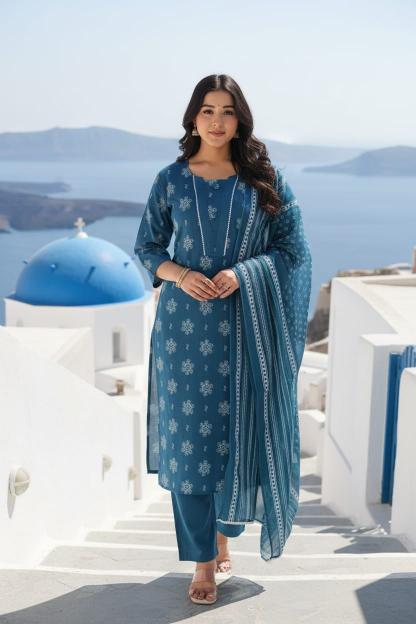 Felocity Cotton Print vol 9 catalog wholesale ladies kurti in ludhiana