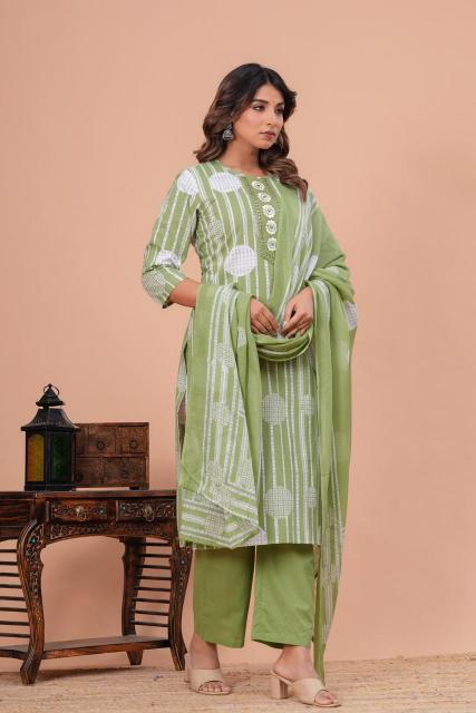 Felocity Cotton Vol 111 catalog kurtis in wholesale price in mumbai