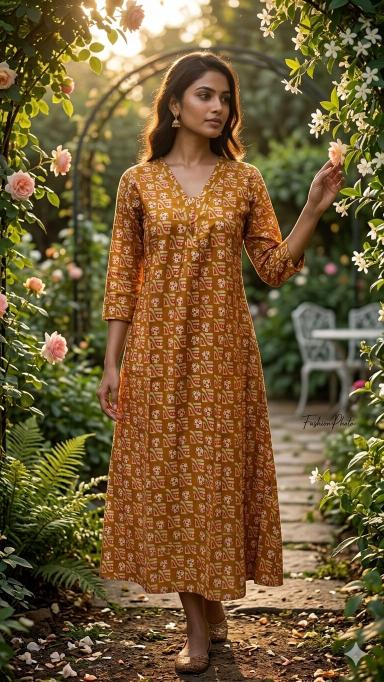 Felocity cotton vol 121 catalog long cotton kurtis wholesale