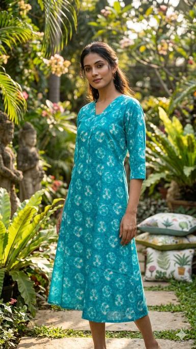 Felocity cotton vol 122 catalog long kurti wholesale market