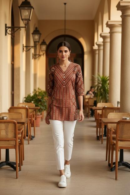 Felocity Cotton vol 124 catalog ahmedabad wholesale kurti bazar