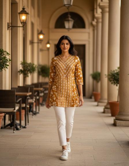 Felocity Cotton vol 126 catalog ajio kurtis wholesale