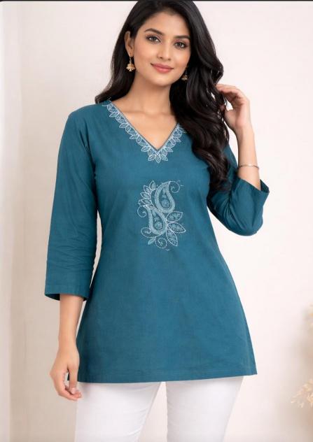 Felocity Cotton vol 129 catalog kurtis fabric wholesale