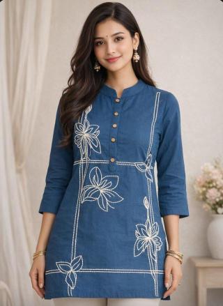 Felocity Cotton vol 129 catalog kurtis fabric wholesale