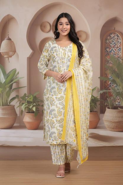 Felocity Cotton vol 142 catalog kurtis are available on wholesale rate banner