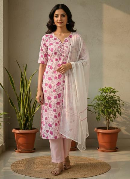 Felocity Cotton vol 143 catalog kurtis are available on wholesale rate banner