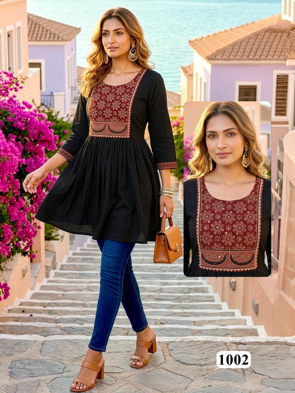Felocity Cotton vol 172 catalog winter kurtis wholesale online