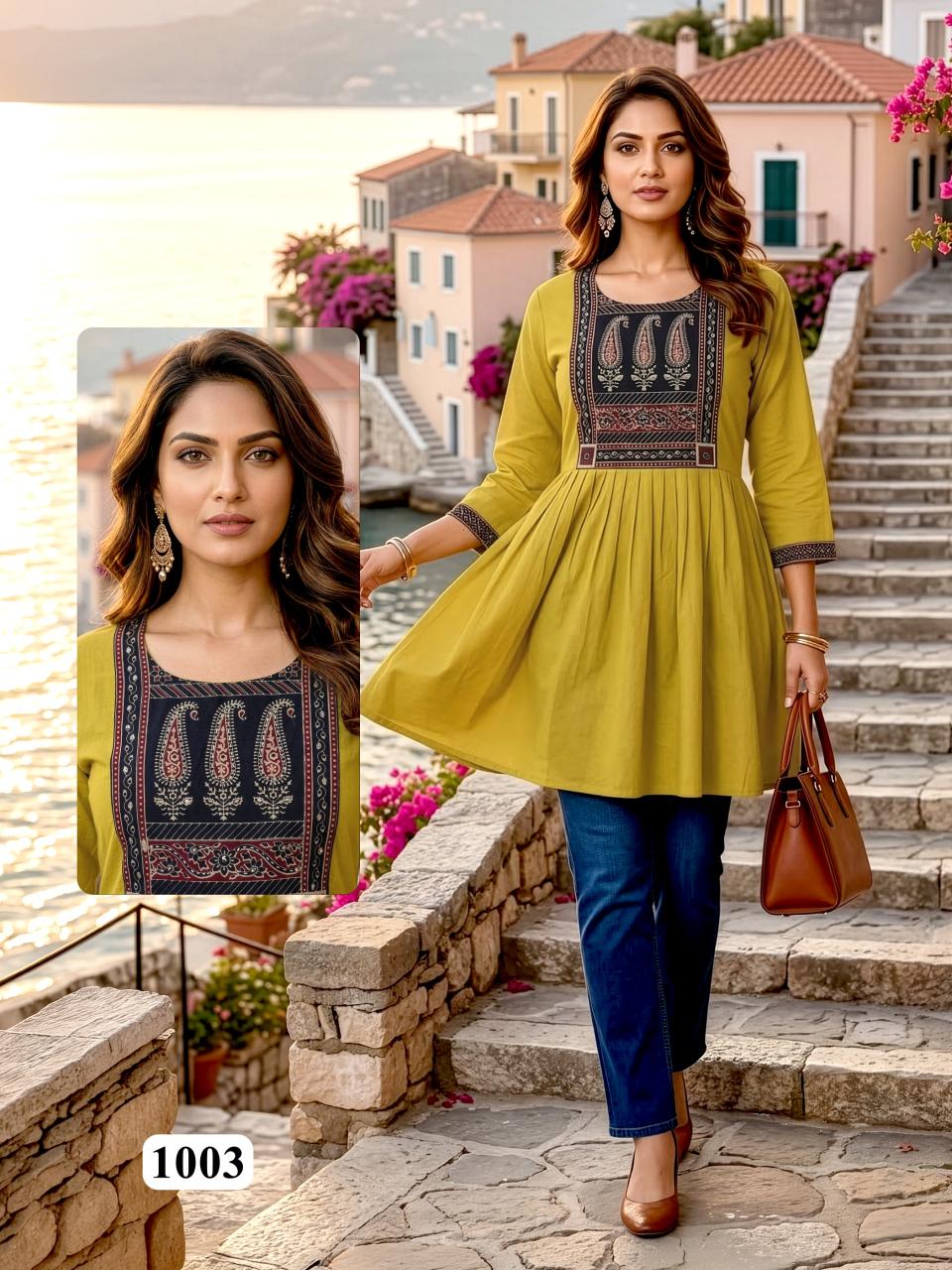 Felocity Cotton vol 172 catalog winter kurtis wholesale online