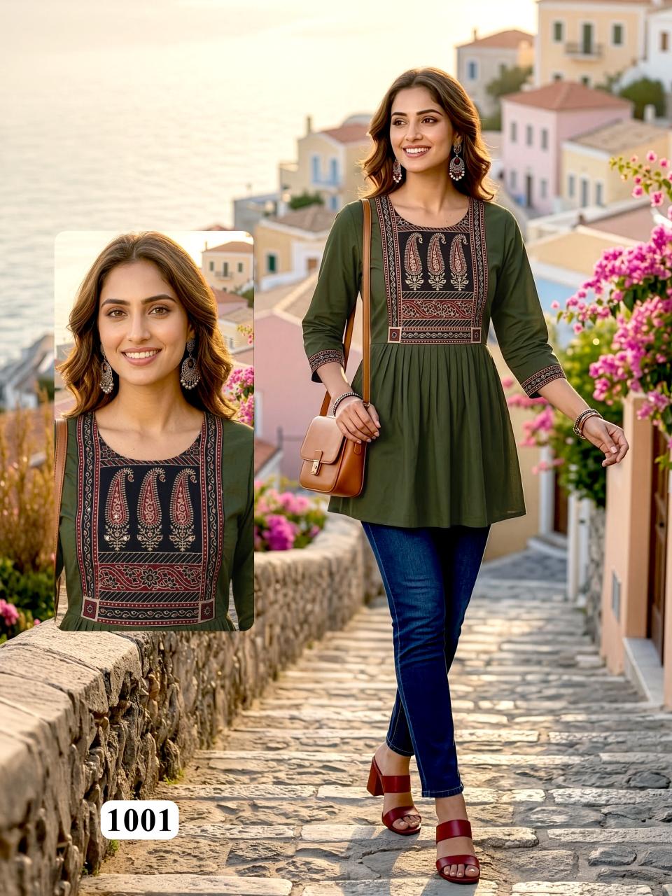 Felocity Cotton vol 172 catalog winter kurtis wholesale online
