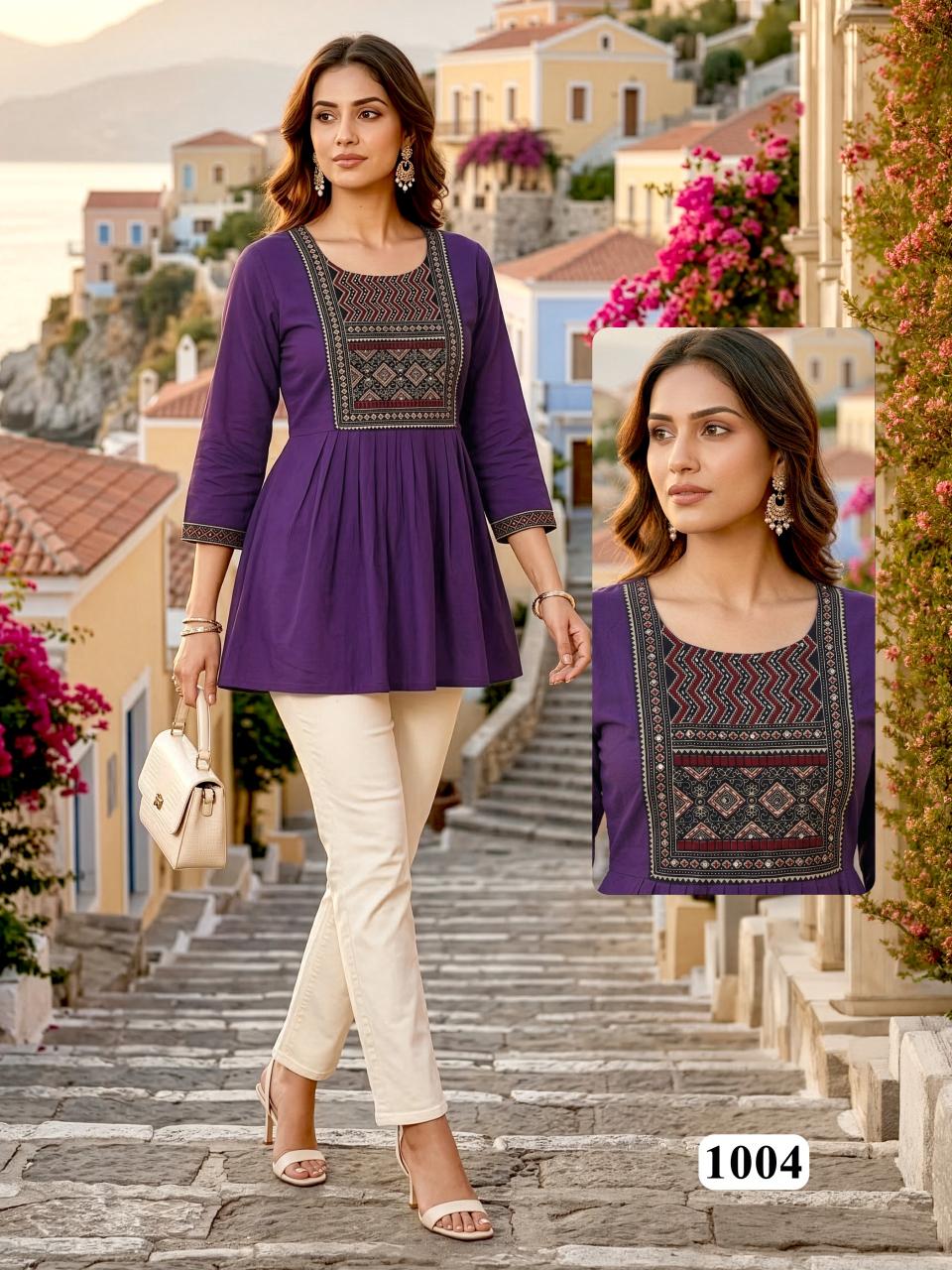 Felocity Cotton vol 173 catalog wholesaler of kurtis in kolkata