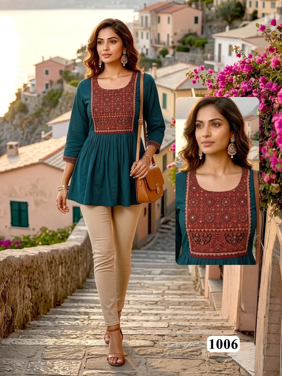 Felocity Cotton vol 173 catalog wholesaler of kurtis in kolkata