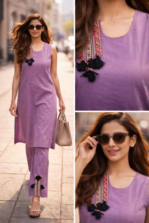 Sabella Cotton vol 197 catalog imported co ord set