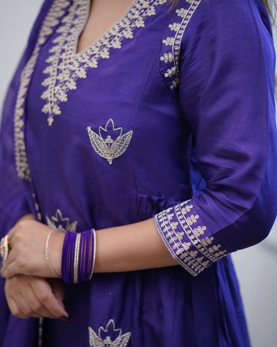 Felocity Kavita vol 2 catalog chanderi kurtis wholesale