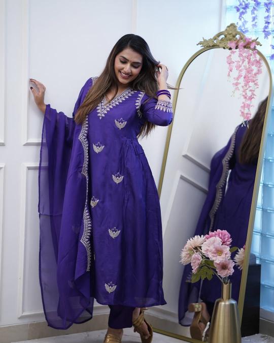 Felocity Kavita vol 2 catalog chanderi kurtis wholesale