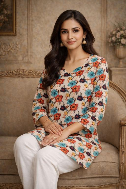 Felocity Maslin vol 8 catalog da kurtis wholesaler whatsapp group