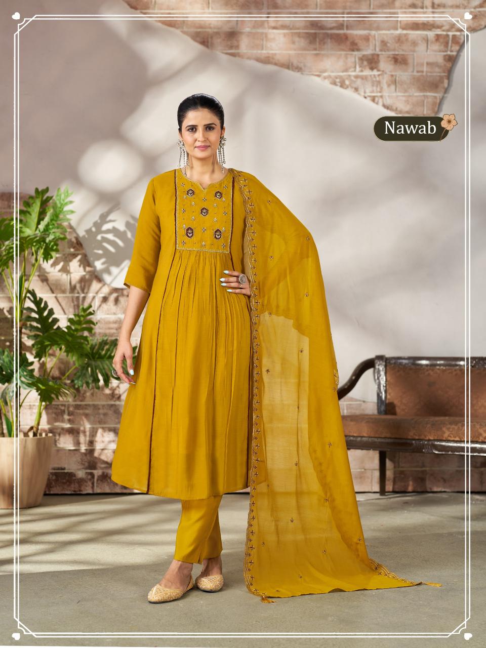 Felocity Nawab 0.1 catalog wholesale kurtis online from surat