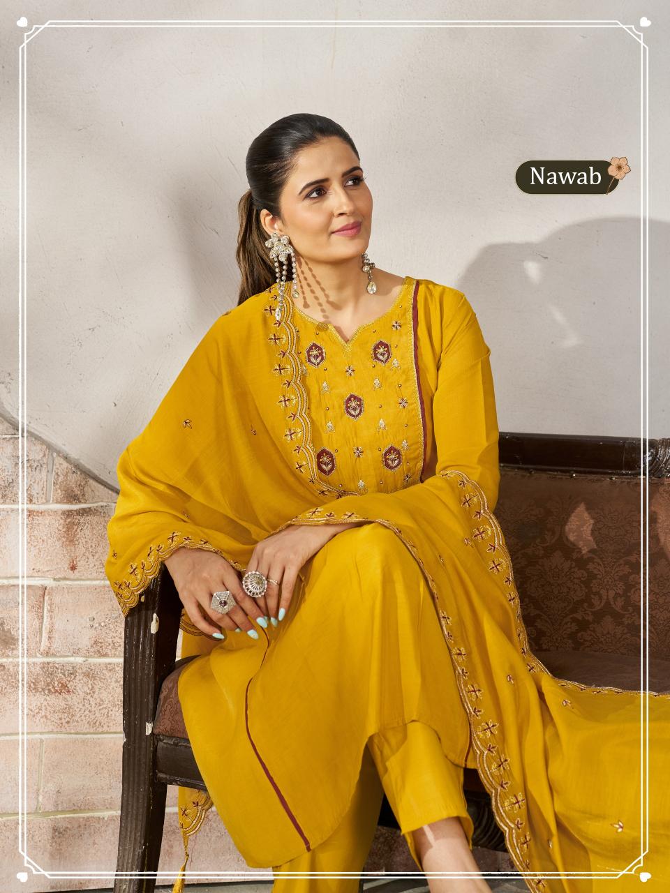 Felocity Nawab 0.1 catalog wholesale kurtis online from surat