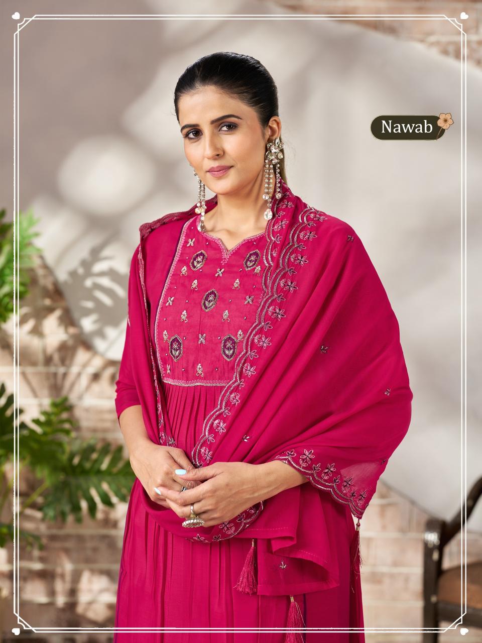 Felocity Nawab 0.1 catalog wholesale kurtis online from surat